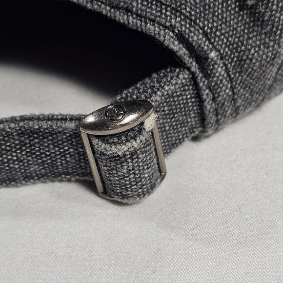 Clape 5 Panel Cara Park Strapback Hat On The Moment Peace Union Washed Cotton - Picture 6 of 11